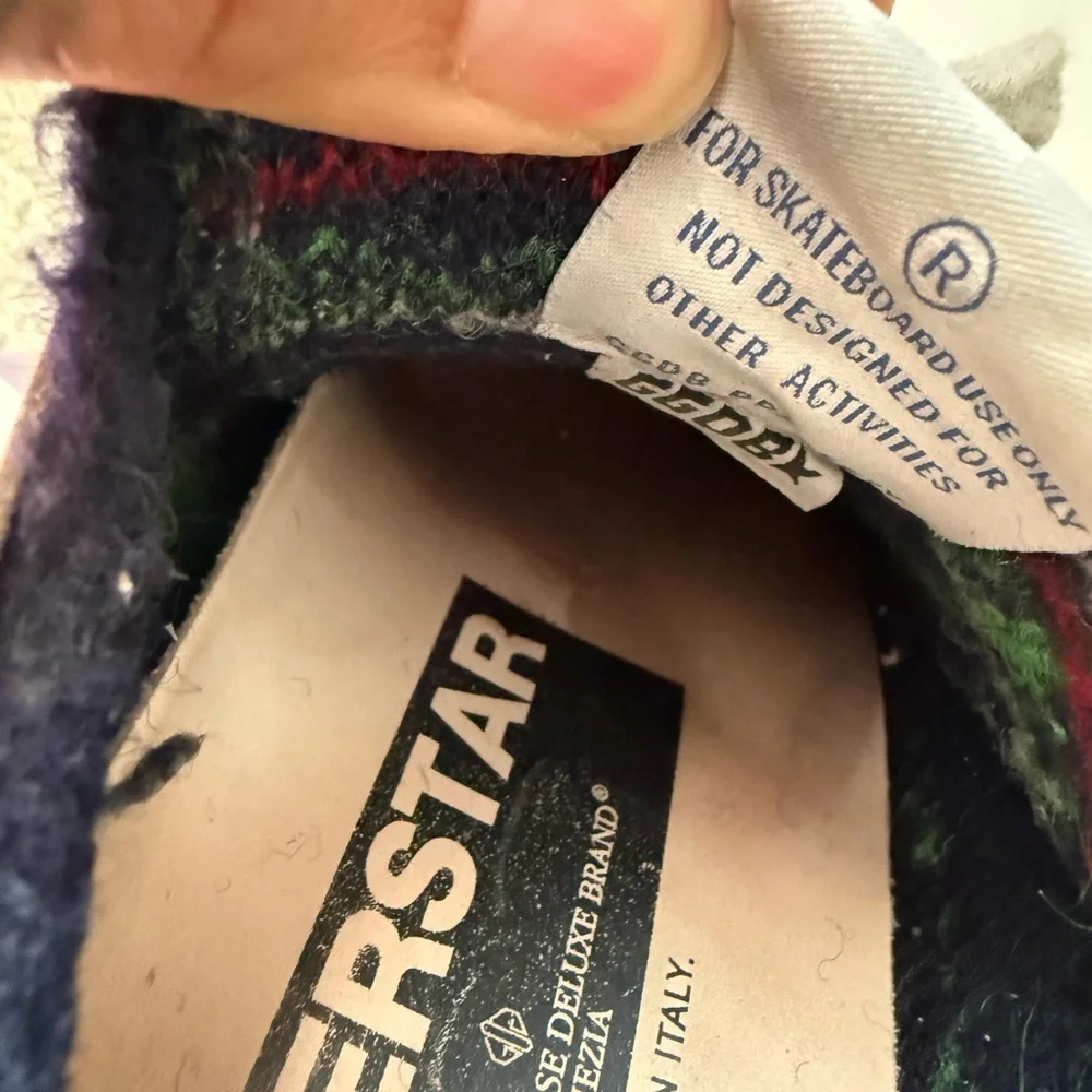 Golden Goose Superstar Multicolor Lining Sneakers - Picture 9 of 10